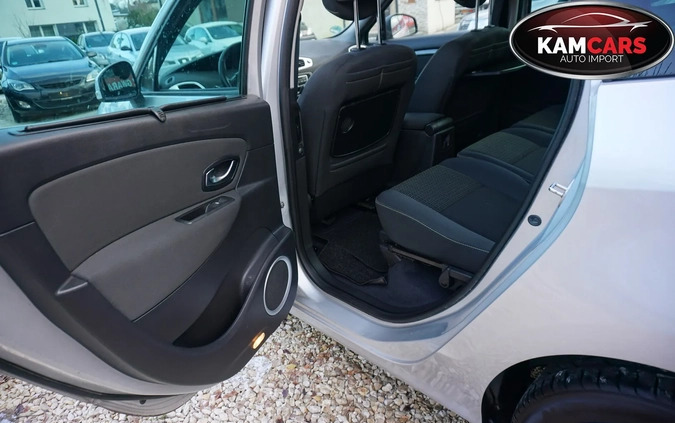 Renault Grand Scenic cena 20450 przebieg: 147438, rok produkcji 2010 z Lwówek małe 631